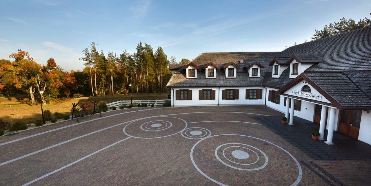 Hotel Nowodwory Ciechanowiec Exterior photo